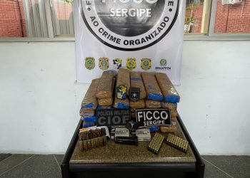 Forças de Segurança prendem Homem com drogas e munições na BR-101 em Sergipe