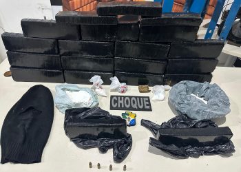 PM apreende mais de 10 kg de drogas e munições em Nossa Senhora do Socorro