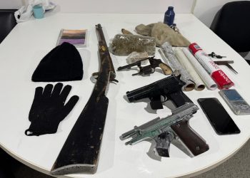 Polícia desarticula grupo criminoso em operação no agreste de Sergipe