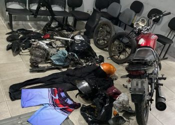 Polícia prende quatro suspeitos de roubo de motocicleta em Lagarto