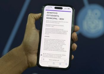 Prefeitura de Nossa Senhora do Socorro abre cadastro para Benefício Estudantil Municipal