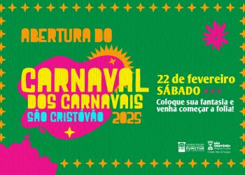 São Cristóvão abre oficialmente o Carnaval neste sábado com o CarnaLira