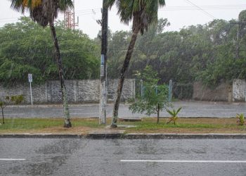 Sergipe está em alerta para chuvas intensas e ventos fortes