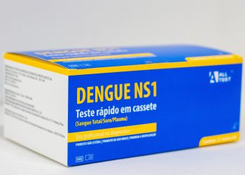 Sergipe recebe mais de 16 mil testes rápidos para dengue