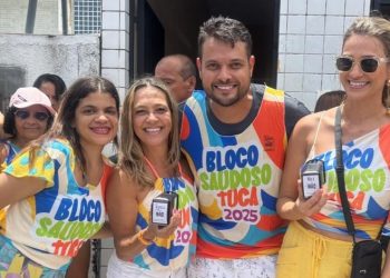 Superintendente Sheyla Galba e Procuradoria da Mulher lançam projeto de conscientização no Bloco Saudoso Tuca em Aracaju