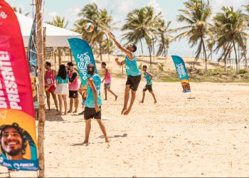 Verão Sergipe 2025 encerra temporada esportiva na Praia da Caueira