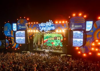 Verão Sergipe 2025: diversidade musical marca primeira noite de shows na Barra dos Coqueiros