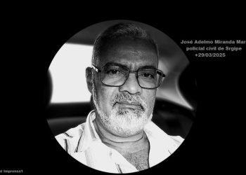 Policial Adelmo Miranda, morre em Aracaju