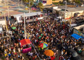 Verão Sergipe 2025 movimenta o carnaval na Praia do Abaís