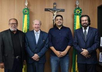 Presidente da ALESE se reúne com integrantes do Conselho Federal de Técnicos Agrícolas para debaterem projeto
