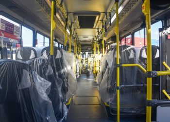 Aracaju recebe 10 novos ônibus com ar-condicionado e Wi-Fi