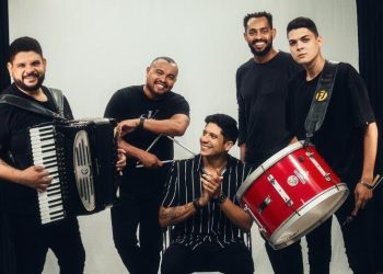 Banda Zé Tramela se apresenta na inauguração do Cordel Culinária Regional nesta sexta, 28