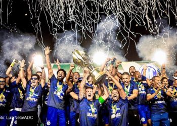 Confiança é bicampeão do Sergipão  2025