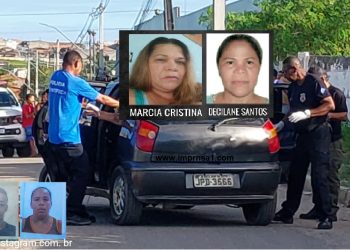 Mulheres que mandaram matar mãe e filho após saírem de fórum estão foragidas