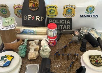 Forças de segurança prendem suspeito de tráfico em Nossa Senhora do Socorro