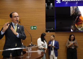 Georgeo Passos cobra ao governador o pagamento da Licença Especial para policiais