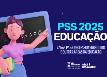 Prefeitura de São Cristóvão abre processo seletivo para educação com mais de 80 vagas