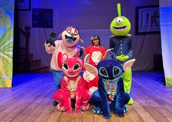 Peça teatral “Lilo & Stitch” será realizada em Aracaju no dia 6 de abril