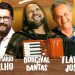 Aracaju recebe lançamento do projeto ‘Triângulo do Forró’ com Adelmário Coelho, Flávio José e Dorgival Dantas