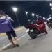 Homem morre ao bater moto em poste no Bugio