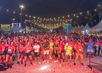 Corrida noturna “Aracaju Night Race 2025” acontece no próximo dia 24 de maio