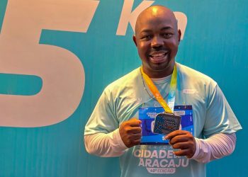 Binho reforça compromisso com o esporte na 40ª Corrida Cidade de Aracaju