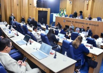 Câmara de Aracaju aprova projeto de lei que reajusta os vencimentos dos servidores em 6%