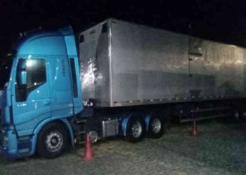 Carga de cigarros é apreendida em fiscalização no posto fiscal de Cristinápolis