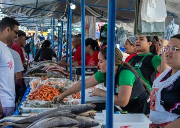 Feira de Pescados movimenta mercados de Aracaju durante Semana Santa