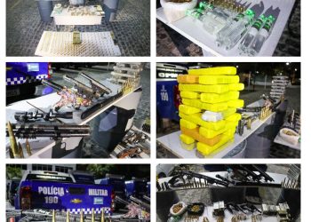 Suspeito de transportar armas e drogas em carreta é preso em Pernambuco