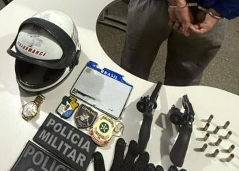 Suspeito de assaltar vigilante no Centro de Aracaju é preso em operação conjunta