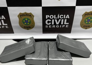 Polícia apreende R$ 100 mil em cocaína em Tobias Barreto; suspeito fugiu