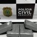 Polícia apreende R$ 100 mil em cocaína em Tobias Barreto; suspeito fugiu