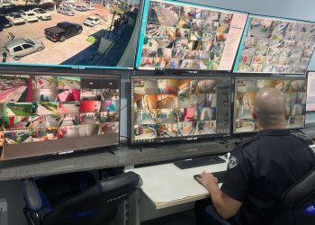 Videomonitoramento em Socorro contribui para quase 95% de resolução de ocorrências