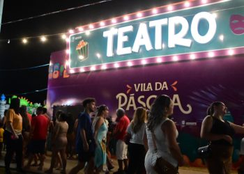 Vila da Páscoa inicia programação especial da Semana Santa com atrações culturais e religiosas