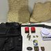 Polícia apreende drogas, armas e munições durante abordagem no Conjunto Tramandaí