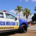 BPRv registra cinco acidentes sem mortes durante Operação Semana Santa