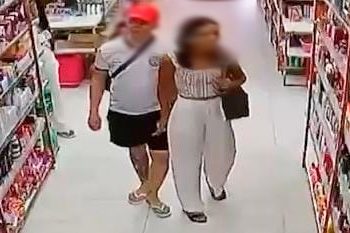Casal é preso suspeito por furto de perfumes em loja de Itabaiana