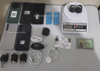 Polícia Penal de Sergipe prende mulher que tentava entrar com drogas e celulares no presídio