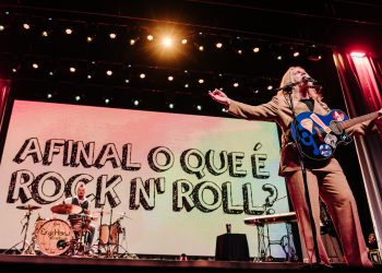 Humberto Gessinger apresentará o show ‘Acústico Engenheiros do Hawaii’ em Aracaju