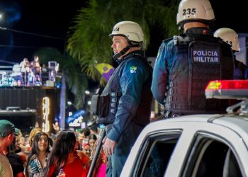 Polícia de Sergipe garante segurança no Lagarto Folia 2025