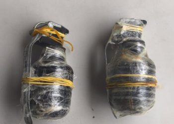 Granadas são encontradas dentro de casa no Bairro 17 de Março em Aracju