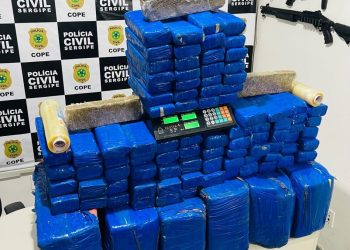 Polícia apreende 200 kg de maconha em operação no interior de Sergipe