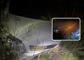 Homem morre após carro sair da pista na SE-230
