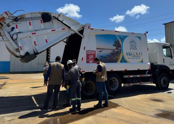 Adema acompanha testes em caminhões da Renova interditados por irregularidades ambientais