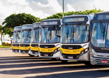 Aracaju recebe 16 novos ônibus para reforço da frota