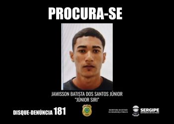 Polícia divulga imagem de foragido acusado de homicídio no bairro Industrial