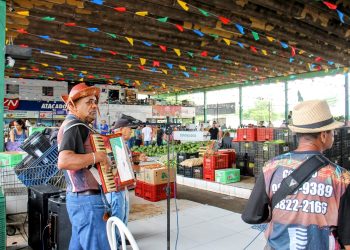 Feira Junina da Ceasa Aracaju começa dia 3 de junho com produtos típicos e forró pé de serra