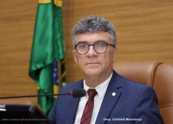 Garibalde Mendonça assume a presidência da ALESE interinamente
