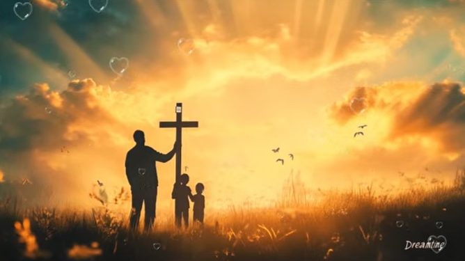 O Senhor teu Deus, o poderoso, está no meio de ti